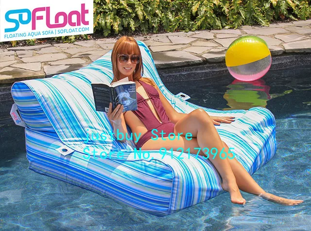 Waterproof bean bag shredded foam filling chaise beach furniture outdoor  lounge chair sea side beanbag cover only - AliExpress