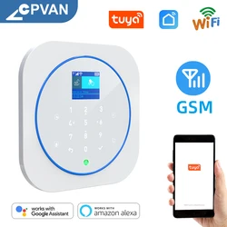 CPVAN 433MHz Wireless Door Window Sensor PIR Motion Sensor Smoke Detector IP Camera For Home Burglar Security Alarm System
