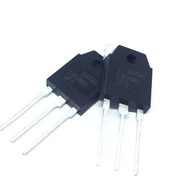 5 шт. SGH80N60UFD TO-3P SGH80N60-247 G80N60 80N60 G80N60UFD | Обустройство дома