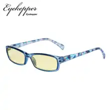 TMCGT1803 пипетка синий светильник, блокирующие очки для чтения, женские с желтым фильтром, линзы-дамские, с узором, для чтения компьютеров
