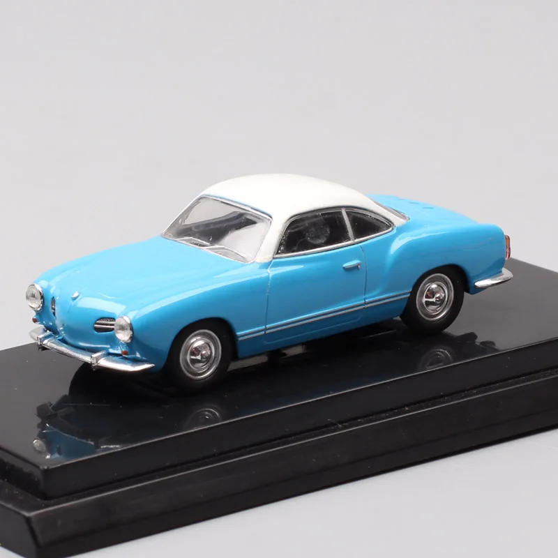 Классический 1/64 масштаб kyosho mini vw Karmann ghia металл, полученный литьем под давление и игрушки автомобилей Миниатюрные модели для хобби Подарочный коллектор ребенок