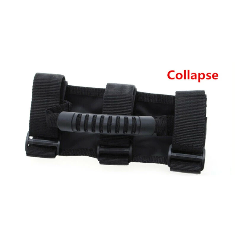 

1pcs Car Auto Roof Roll Bar Grab Hand Grip Handle For Jeep Wrangler TJ YJ JK CJ