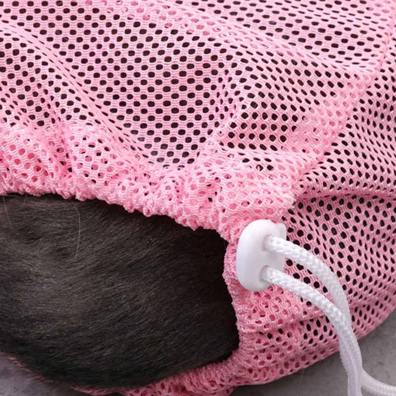 Cat Grooming Bag Polyester Wash Bag Cat Accessories Dog Carrier Nail NailS Adjustable Bath Pet Products Cleaning Supplies New