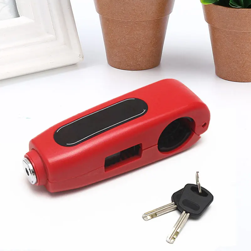 Motorcycle Car Electric Vehicle Modification Handlebar Anti-Theft Lock