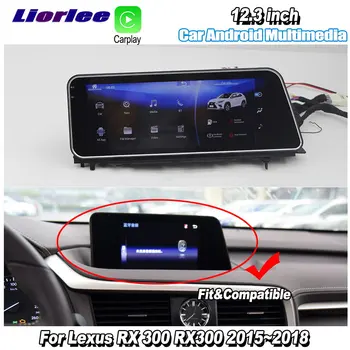 

Liorlee Car Radio Stereo Android Multimedia Player For Lexus RX 300 RX300 2015-2018 HD Screen Display TV GPS Navigation System