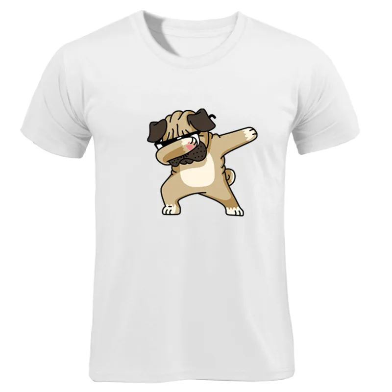 

Summer Funny T Shirt Men 2019 Print Cartoon Joker Pattern White Tshirt Soft Casual Sport Cotton Undershirt Hipster Tee Popular