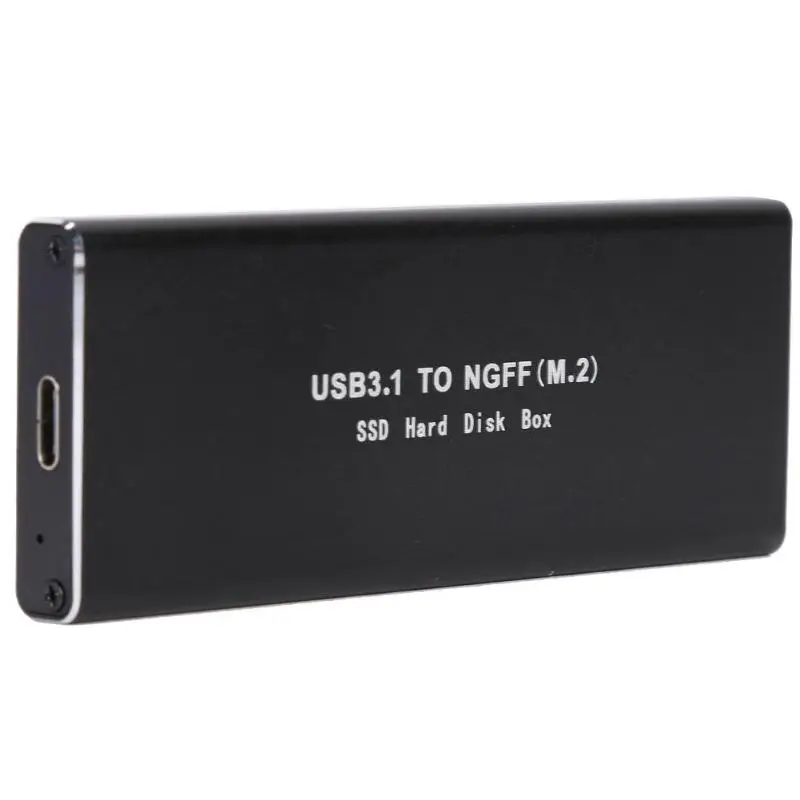 

TYPE-C Solid State Hard Disk USB3.0 to M.2 NGFF 8T SSD Case Support 8T 6GB/S High Speed SSD Hard Disk Case for Laptop PC