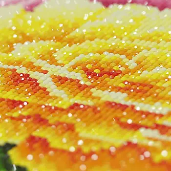 

5d Diamond Painting Full Diamond Rose 45 * 85cm Rich Color For Adults and Children Home Decorations