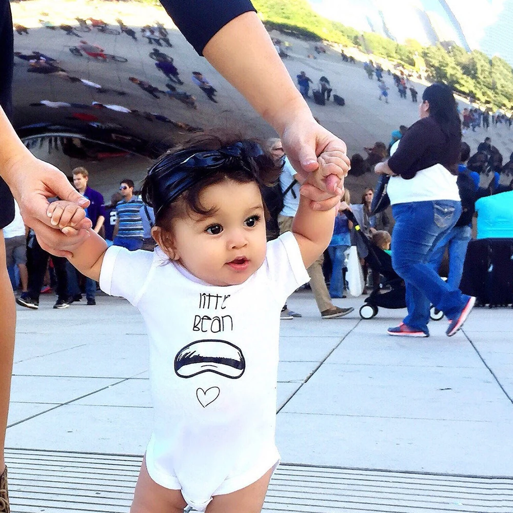 baby bean onesie