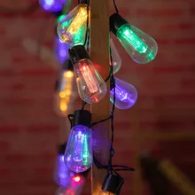 

Solar Water Drip Ball Bulb Light Color Lamp String Lamp Outdoor Decorative Light Garden Wedding New Year Party Decoration