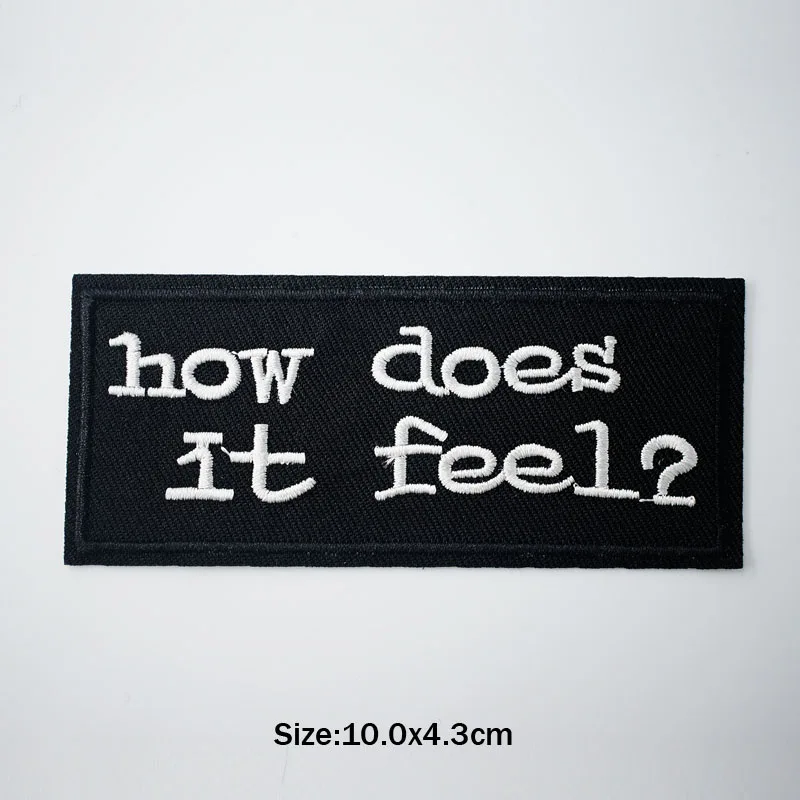 Черные Слова Девиз флаг пришить одежду ремонт одежды tab знак штамп для изменения