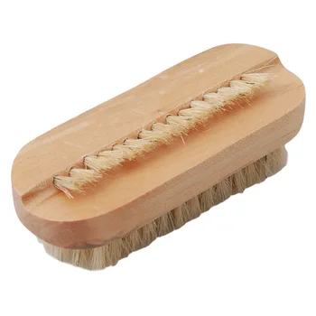 

Two-Sided Hand And Nail Brush With Bristles Manicure Bath Brush Fingernail Foot Pedicure Scrubbing Tools