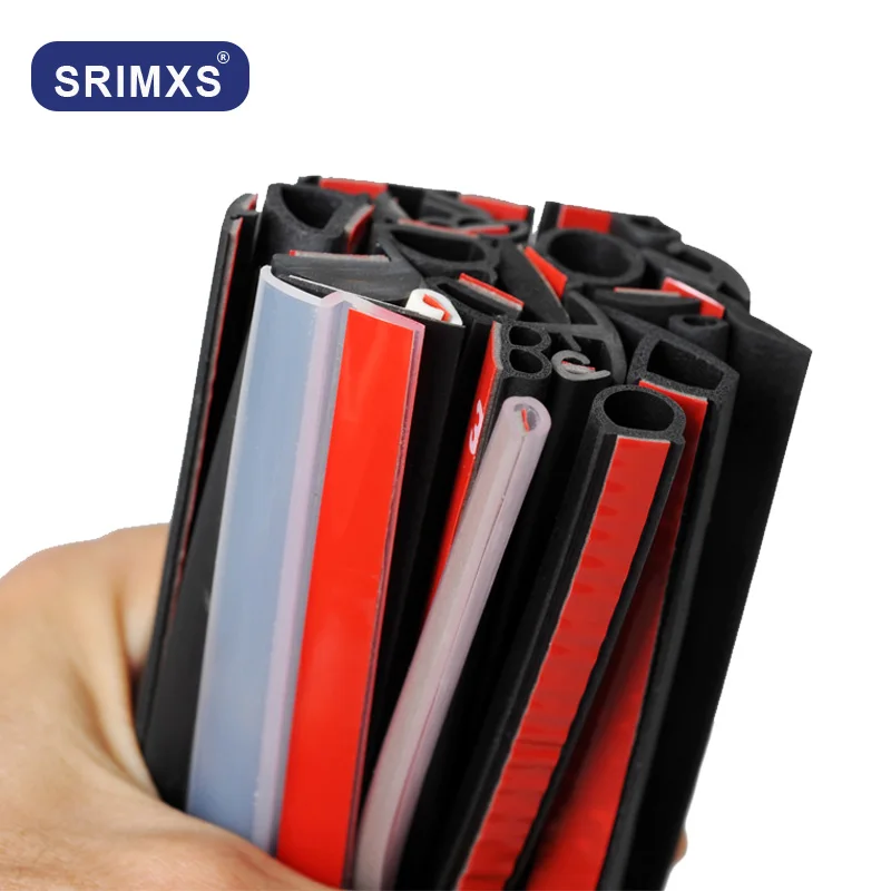 

Car Stickers big d small D y 9 type z seal weatherstrip accessories for auto waterproof seal strip stickers accessories for car