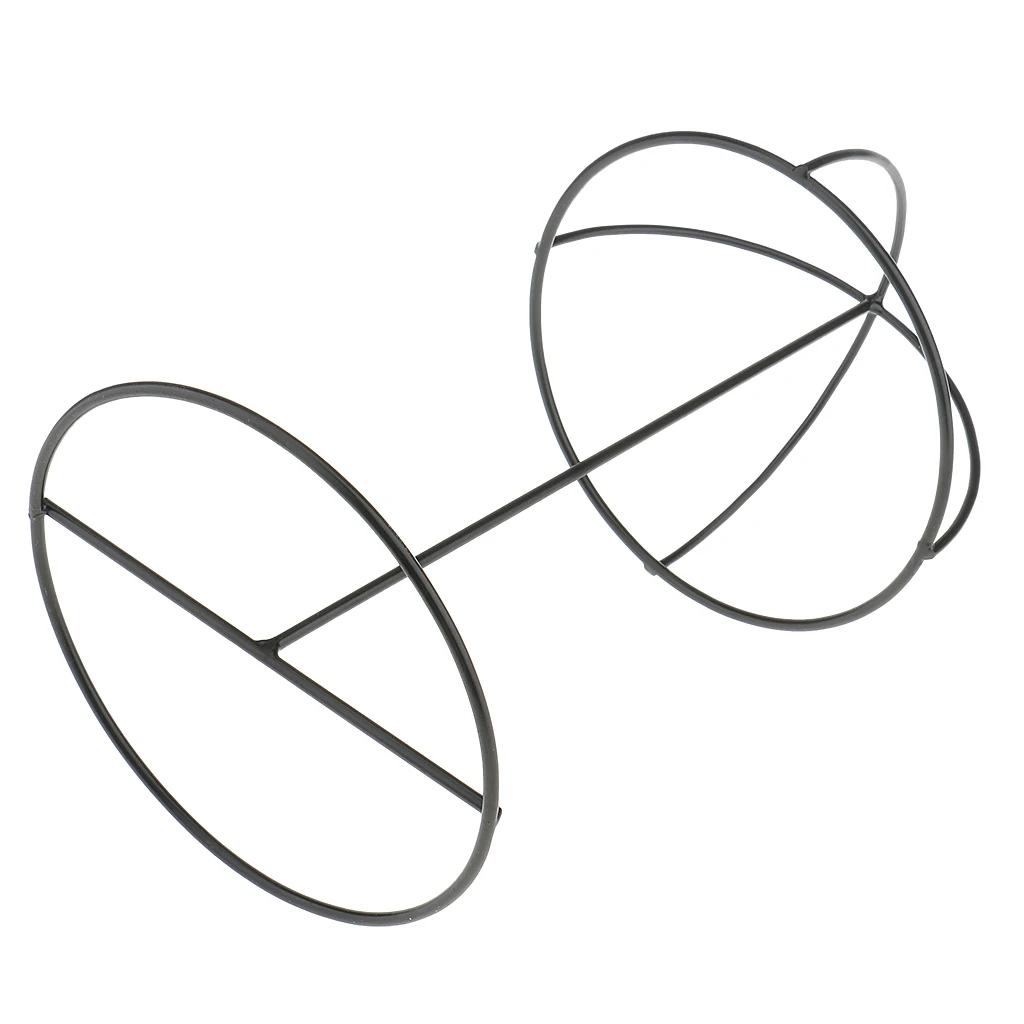 Metal Hat Display Holder Sports Cap Storage Organizer Wigs Stand Rack Hanger