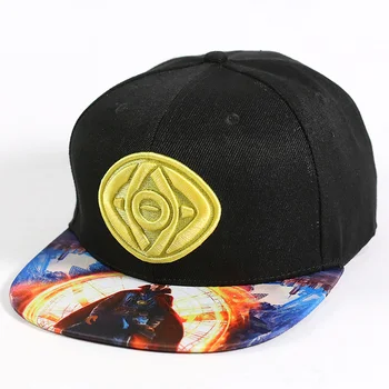 

Marvel Avengers Doctor Strange Baseball Cap Embroidery Cotton Cap Hats For Men Hip Hop Caps