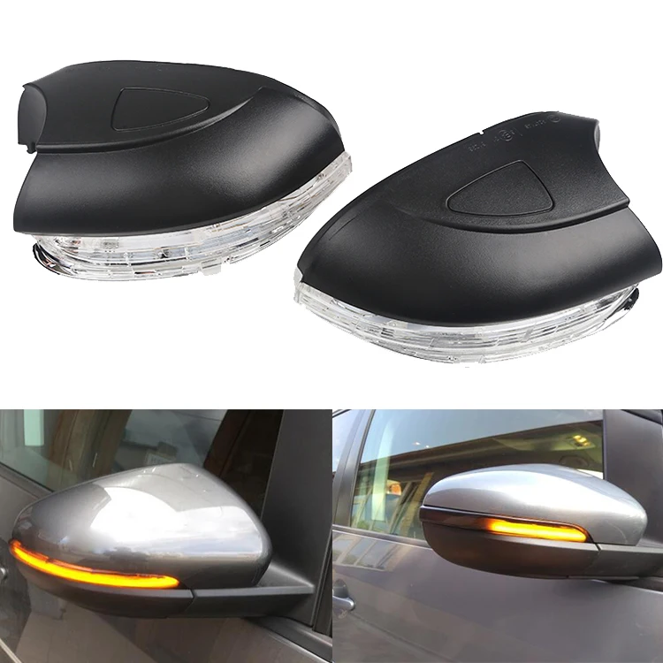 

2PCS/Pair Dynamic Led Turn Signal Light Mirrors Indicator Led For Volkswagen VW Golf Mk6 Gti 6 Vi R20 Touran Turn Signal Lamp