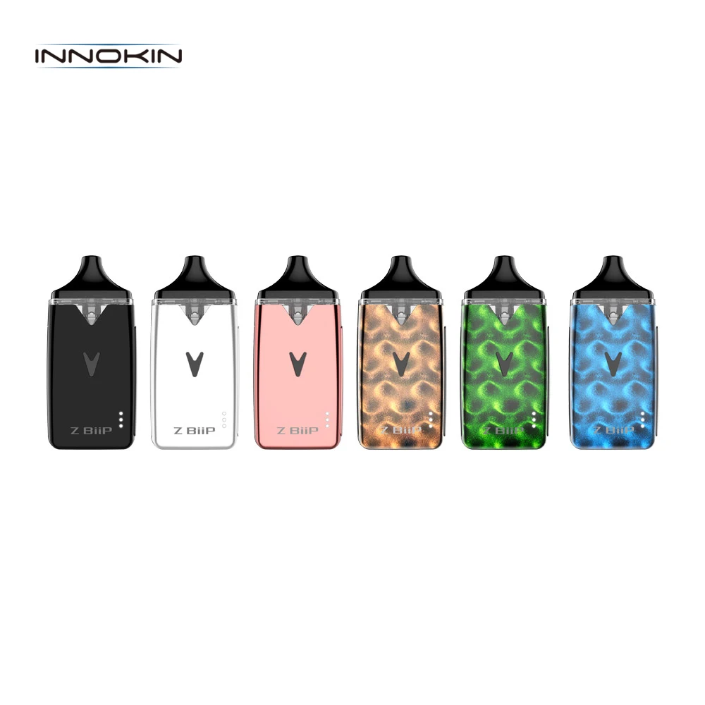 Original Innokin Z Biip Kit 1500mAh Battery 2ml Pod vape kit PLEX3D mesh 0.48ohm Coil pod E Cigarette vaporizer vs Drag Nano | Электроника