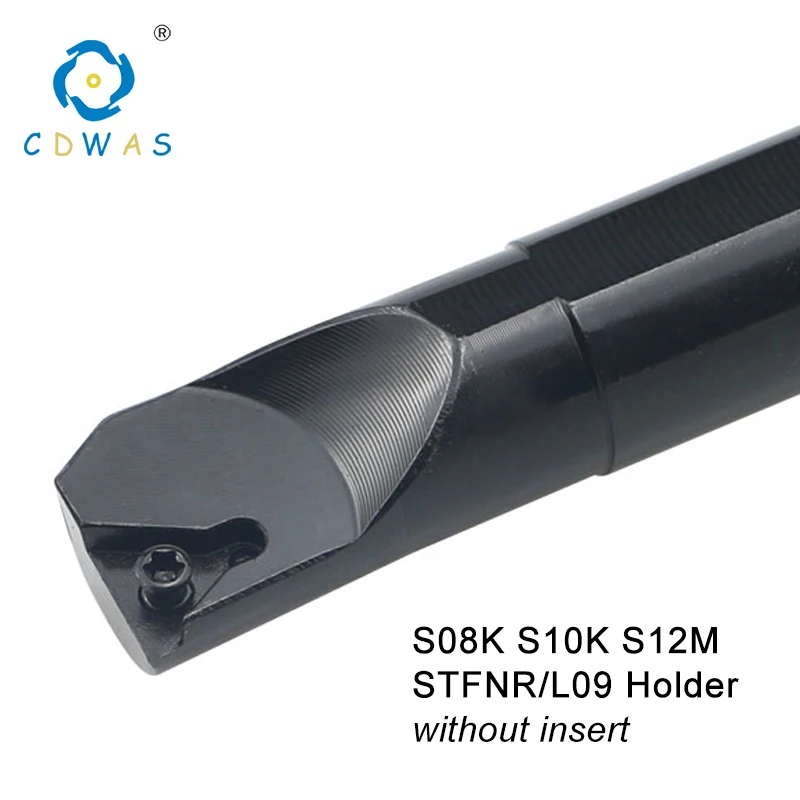 

S08K S10K S12M STFCR09 STFCL09 Internal Turning Tool CNC Tool Holder for TCMT090204 / TCMT090208 Insert Lathe Cutter Tools