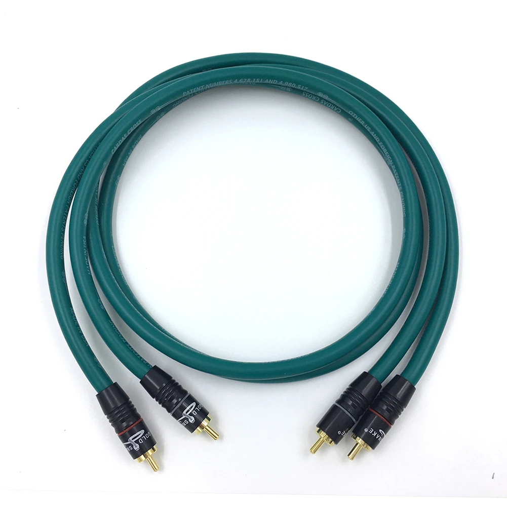 

1Pair Cardas rca INTERCONNECT CABLE,audio video signal wire , RCA hifi extend line