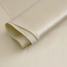 Хорошая драпировка Тяжелый шелк атласная ткань для платья 114 см ширина 30 Momme Блестящий Мягкий Гладкий