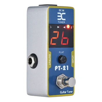 

Hot New True Bypass High Qualiy ENO EX PT-21 Guitar Tuner Pedal Full Metal Shell