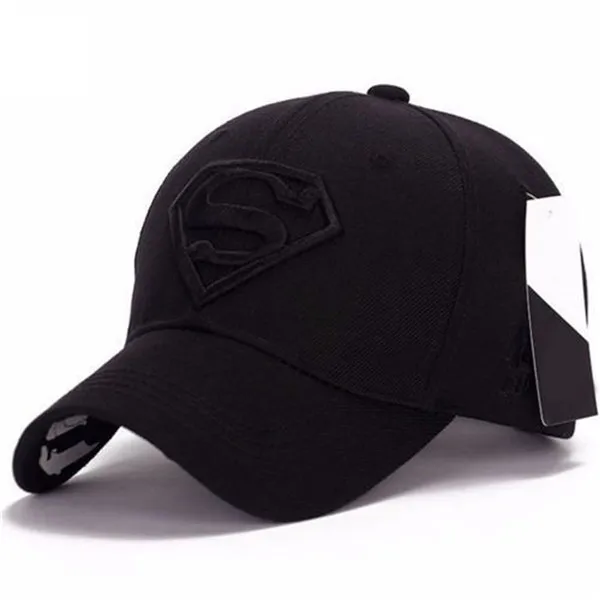 Модная Регулируемая бейсбольная кепка для мужчин и женщин унисекс Snapback Супермен Хип-хоп стрейч шапка с вышивкой 8 цветов - Цвет: 2