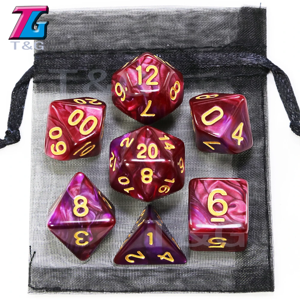 Горячая Распродажа 9 цветов микс игральные кости с сумкой игрушки для взрослых