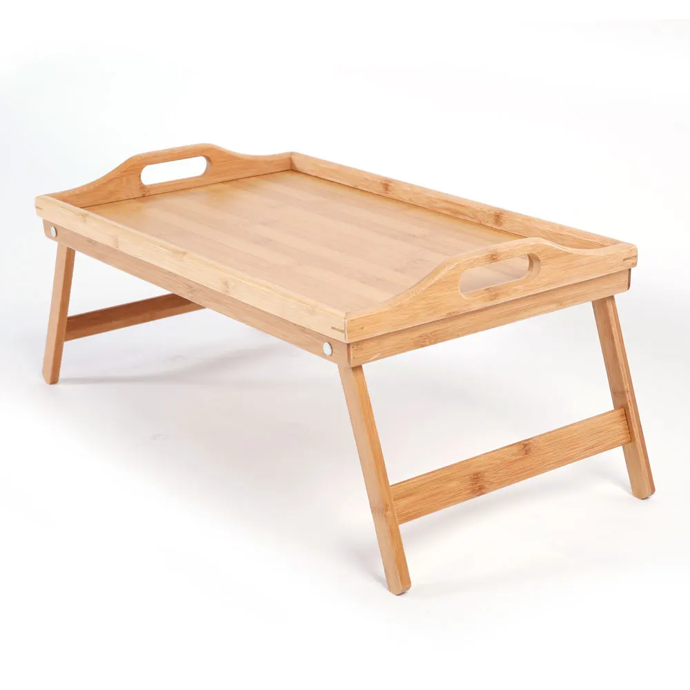 

Simple Bamboo Tea Table Wood Color HFing