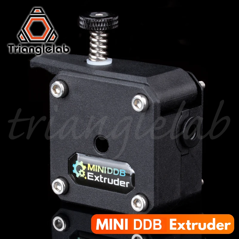 trianglelab MINI Dual Drive bowden Extruder MINI DDB extruder Bowden Extruder for ender3 cr-10 Anet tevo 3D printer mellow diy player ddg direct drive basic kit for nf sunrise ender 3 cr10 3d printer parts tevo tornado mini bowden extruder