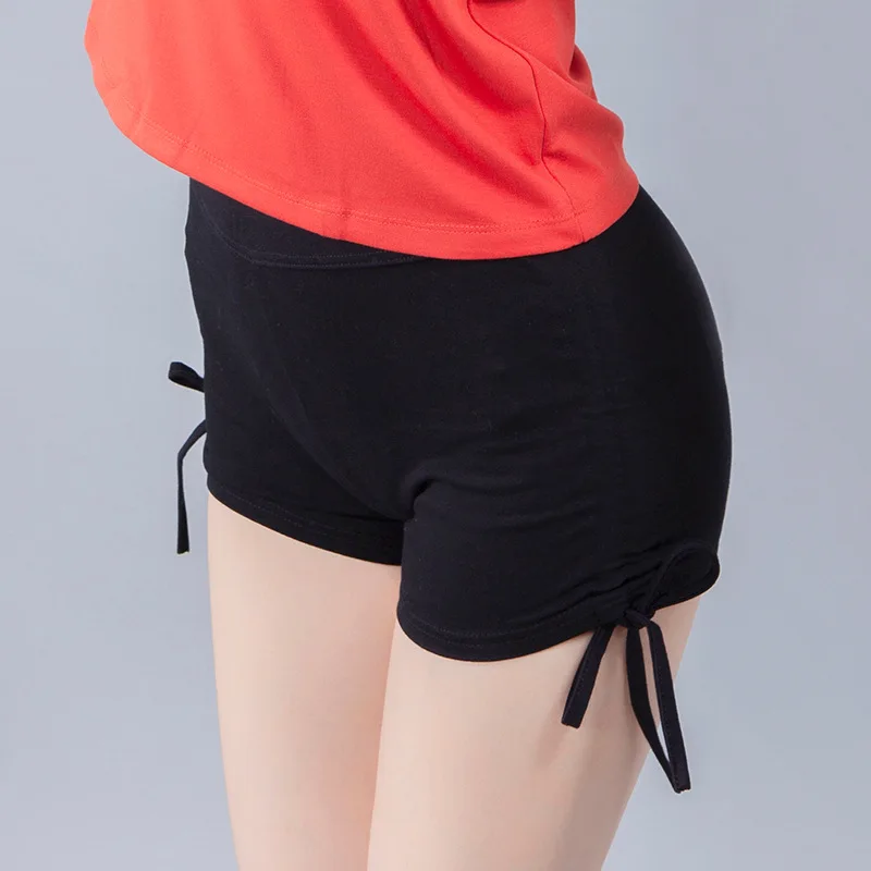 

Black Drawstring Casual Shorts Women Sports Shorts Gym Women's Clothing женские шорты Exercise Dancing Clothing for Women