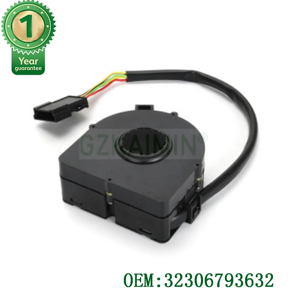 Новый датчик угла поворота руля Подходит для BMW E46 E39 E53 X5 E38 Z3 E83 Mini Cooper OEM 32306793632 |
