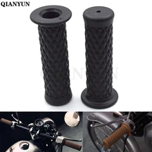 Универсальный мотоцикл 7/" 22 мм Винтаж резиновый руль для мотоцикла для BMW F800GS F800R F800GT F800ST F800S F700GS F650GS