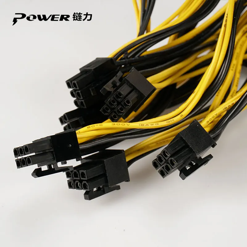 PSU для цепи силы пушки одиночный 12V 10*6P Номинальная 1650W Пиковая 1850W источник питания LL1850FC