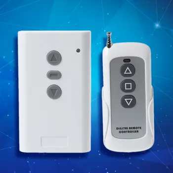

1Set 110-220V Wireless Receiver Transmitter Remote Controller Projector Screen