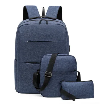 

Computer Shoulder Bag Multi-function USB Charging Interface Large Capacity Backpack Waterproof Laptop Bag