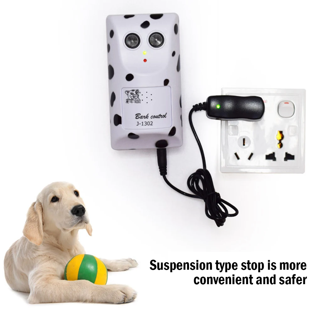 

Wall Mounted Anti Dog Barking Control Ultrasonic Stop Barking Control Dog Anti Barking No Bark Silencer Hanger Training Device