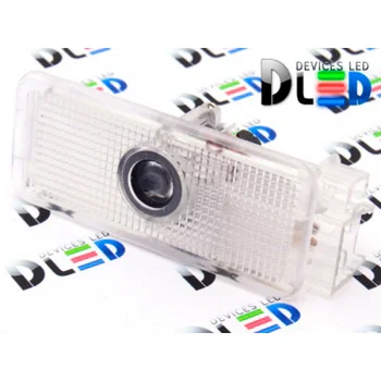 

1pcs Original logo projector for Peugeot