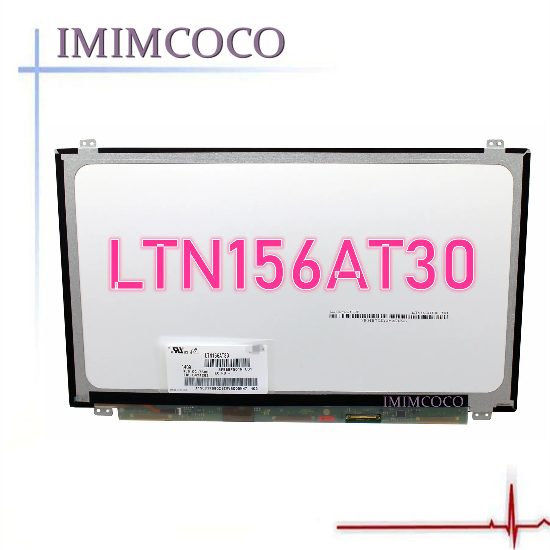 15,6 светодиодный экран для ноутбука Ltn156at30 подходит LTN156AT35/AT20 B156XW04 V5/V6 B156XTN02.0LP156WH3-TLS1/TLA1/TLE1 N156BGE-L11/L41/LB1/L21