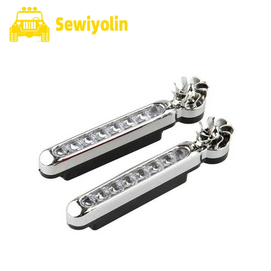 2 шт. автомобильная светодиодная лампа с указателем поворота и вентилятором |