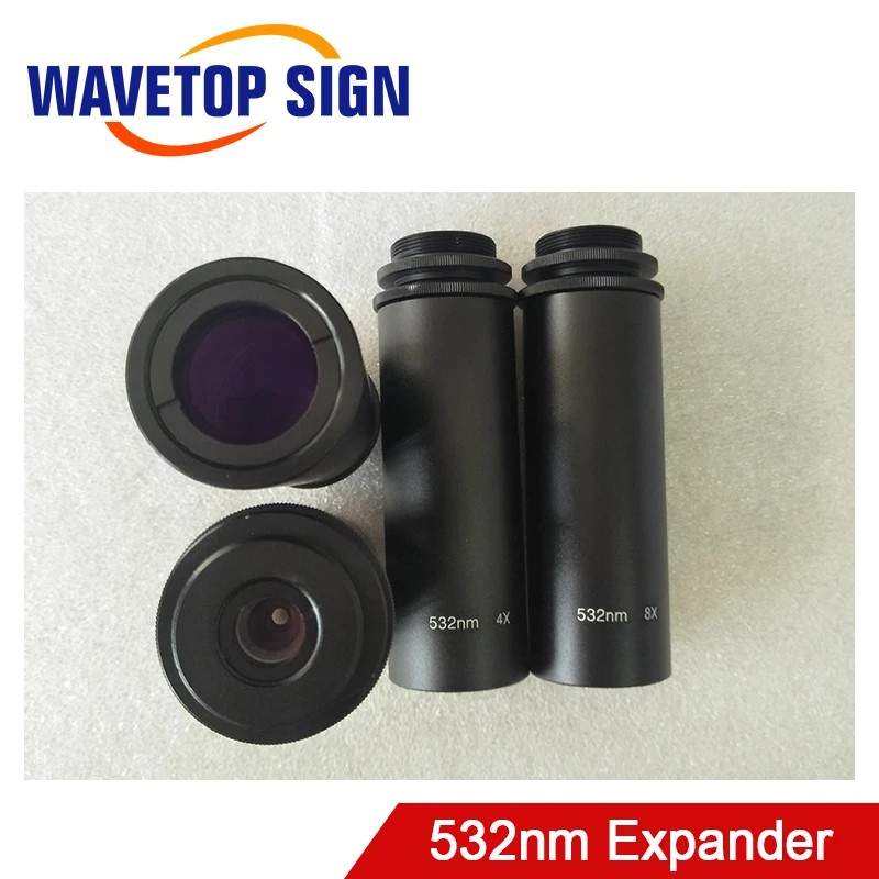 

532nm Laser Beam Expander 4X 8X