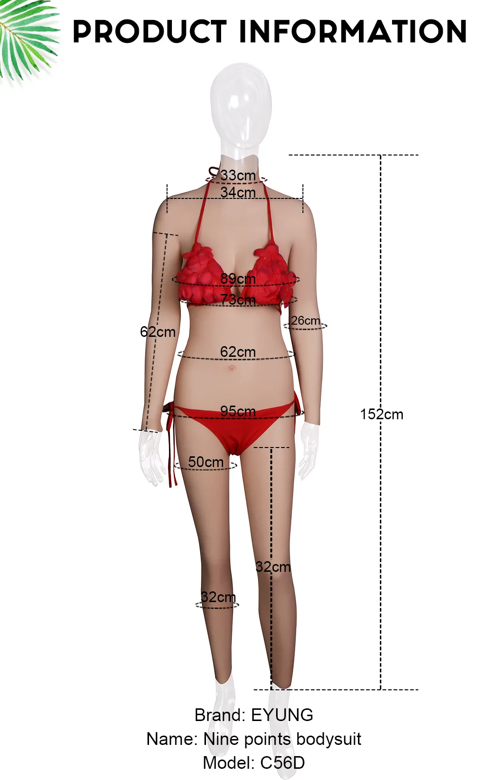 5TH No Oil Artifical Vagina Silicone Bodysuit D CUP Silicone Breast Forms Fake Boobs Real Pussy For Crossdresser Sissy Drag Queen (2)