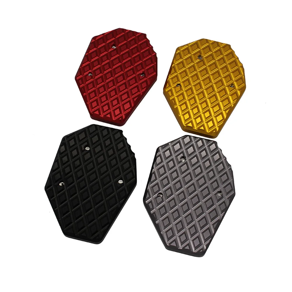 Side Stand Kickstand Enlarge Extension Pad for Yamaha MT-07 Tracer 700 XSR700 FZ-07 Moto Cage MT07 FZ07