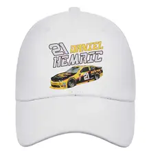 Унисекс Flatbrim бейсбольная кепка danel-Hemric-Checkered-Flag-Athletic шестипанельная хлопковая кепка для взрослых