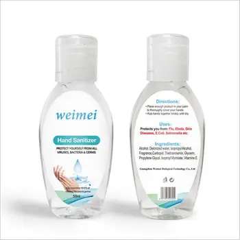 

1300PCS DHL UPS Portable Hand Sanitizer Gel 99.99% Anti Bacterial Hand Sanitizer