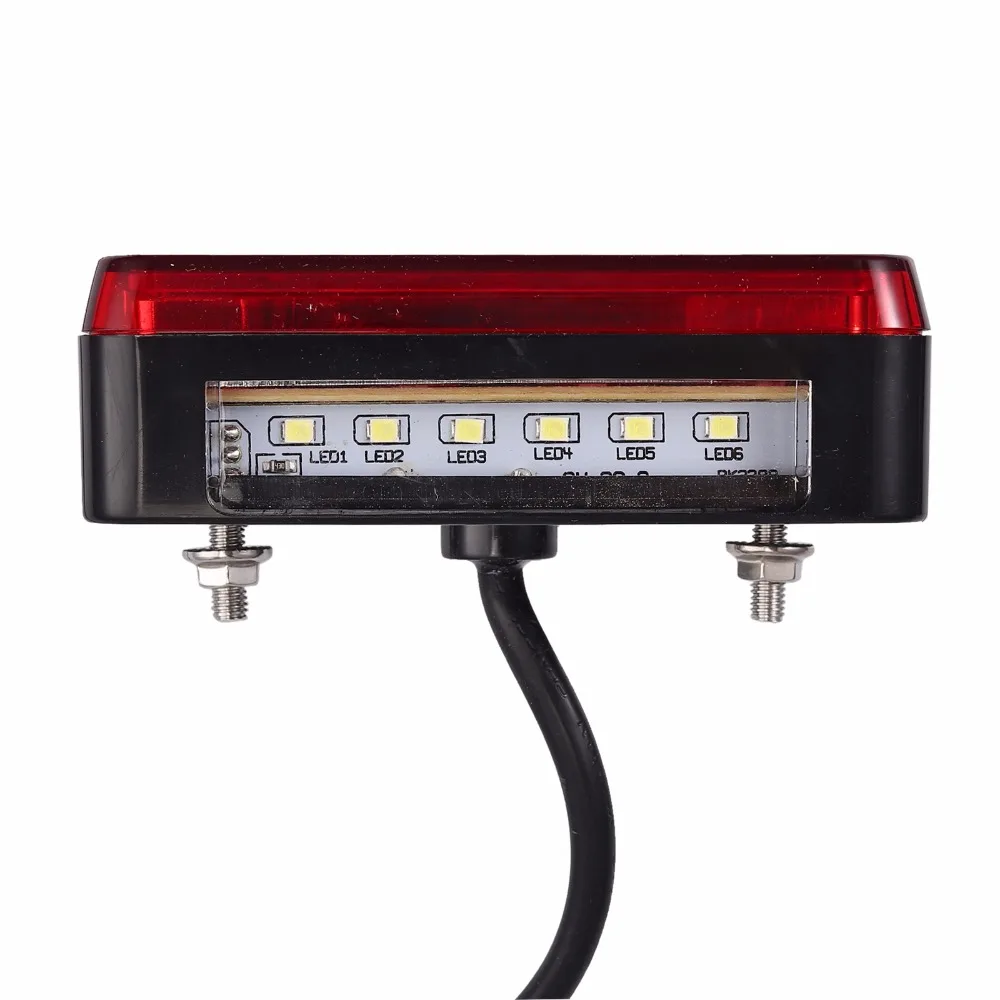 AUTOUTLET 2 шт. для задних фонарей Carvan Truck Trailer светодиодный Стоп задний Реверс 12 В 22 светодиодный индикатор