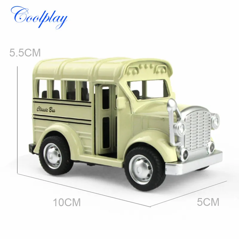 Bus Toy Free Shipping | Toy Bus Metal Lights | Collection