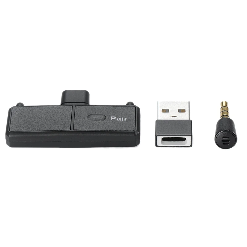 Bluetooth 5 0 o передатчик адаптер USB Type-C беспроводной с низкой задержкой для Nintendo Switch PS4
