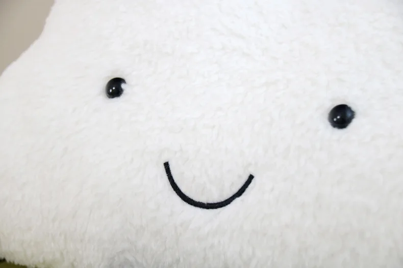 Plush Stuffed 3D Clouds Nordic Pillow Toys Gift for New Year Kid Girl Room Home Sofa Christmas Decoration Car Novelty Cushion (4)