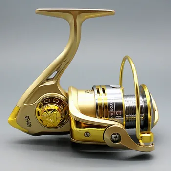 

GF1000-6000 Series Steel Fishing Reel 10BB Spinning Reel For Feeder Fishing Fishing Reels Saltwater Fishing Reels Metal