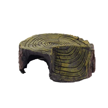 

Brand NewTortoise Basking Rock Reptile Basking Platform Hideout Fish Tank Aquarium Decor Reptile Basking Platform Habitat DéCor